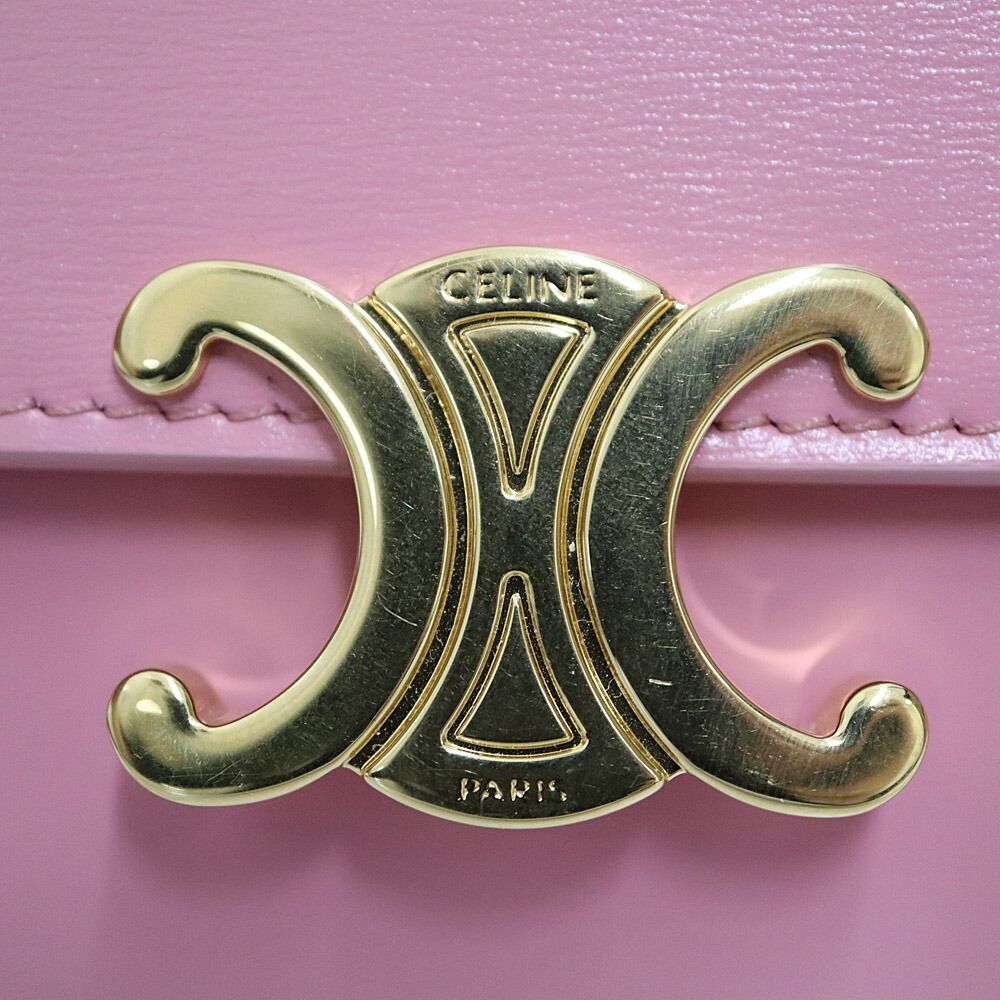 Celine pink leather Wallet - Picture 5 of 8